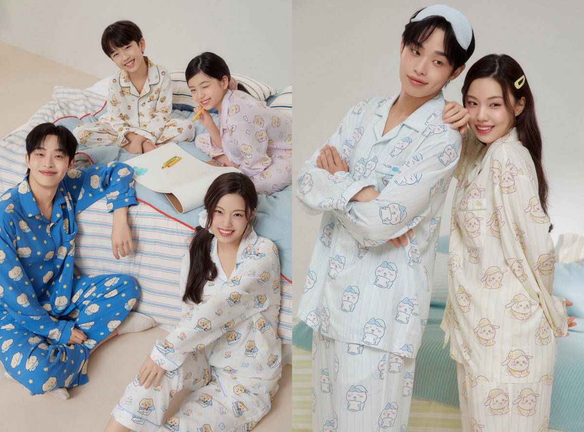 ‘성인부터 키즈까지’ 이랜드 스파오, 파자마 기획전 선봬 3-Image